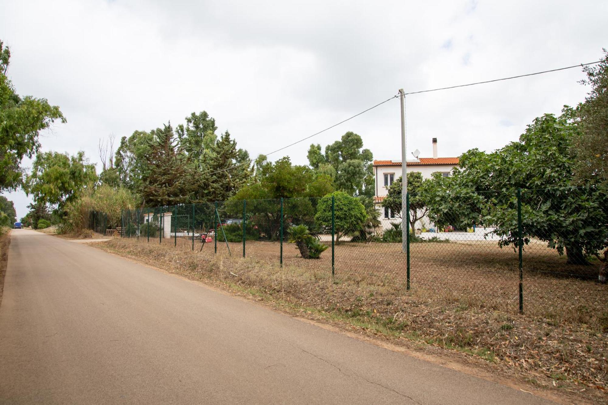 Villa Del Lupo Santa Maria la Palma Eksteriør bilde