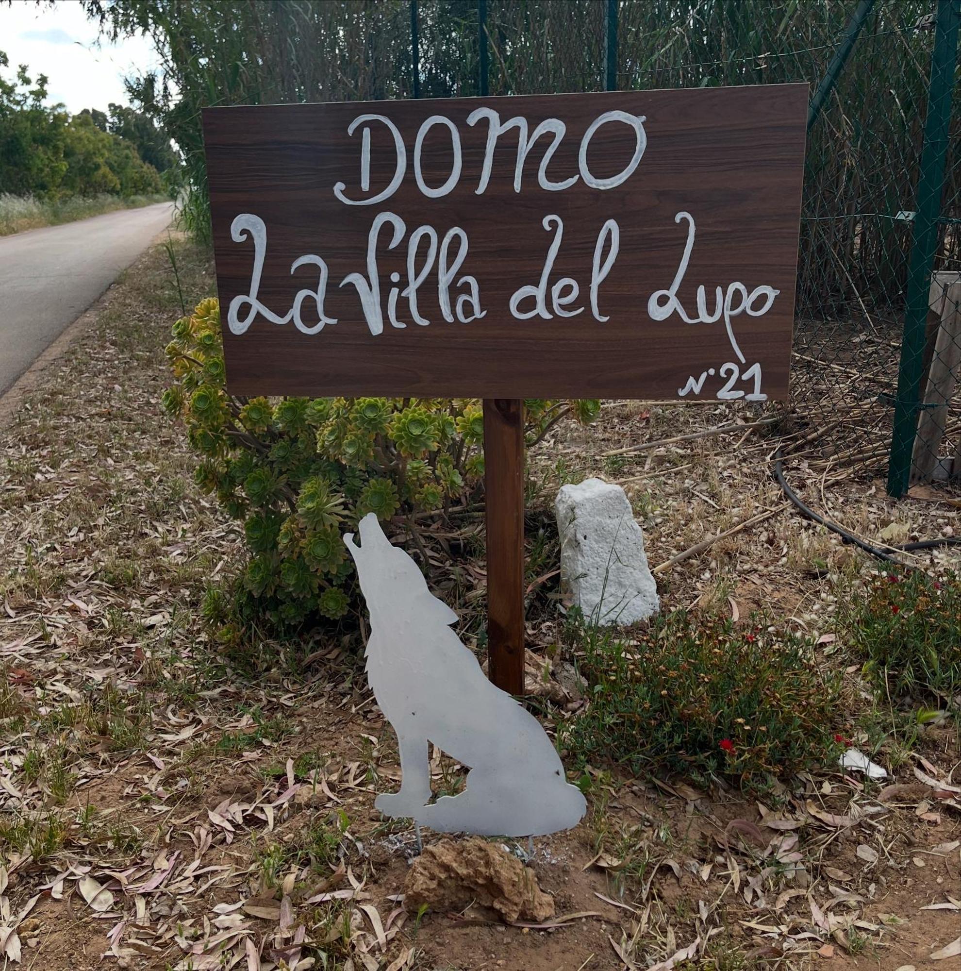 Villa Del Lupo Santa Maria la Palma Eksteriør bilde